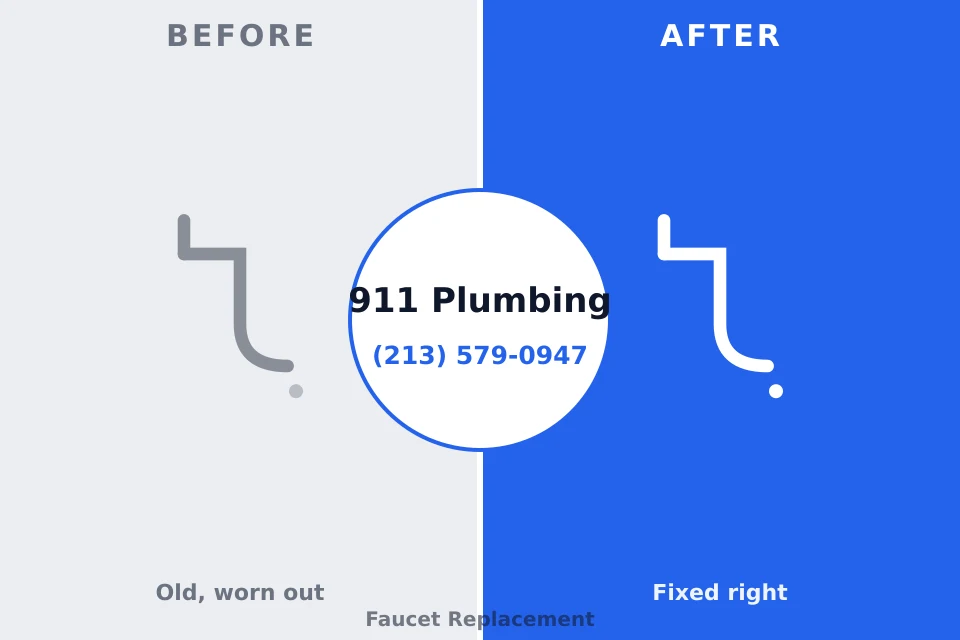Before and after: plumbing company Elk Rapids, MI